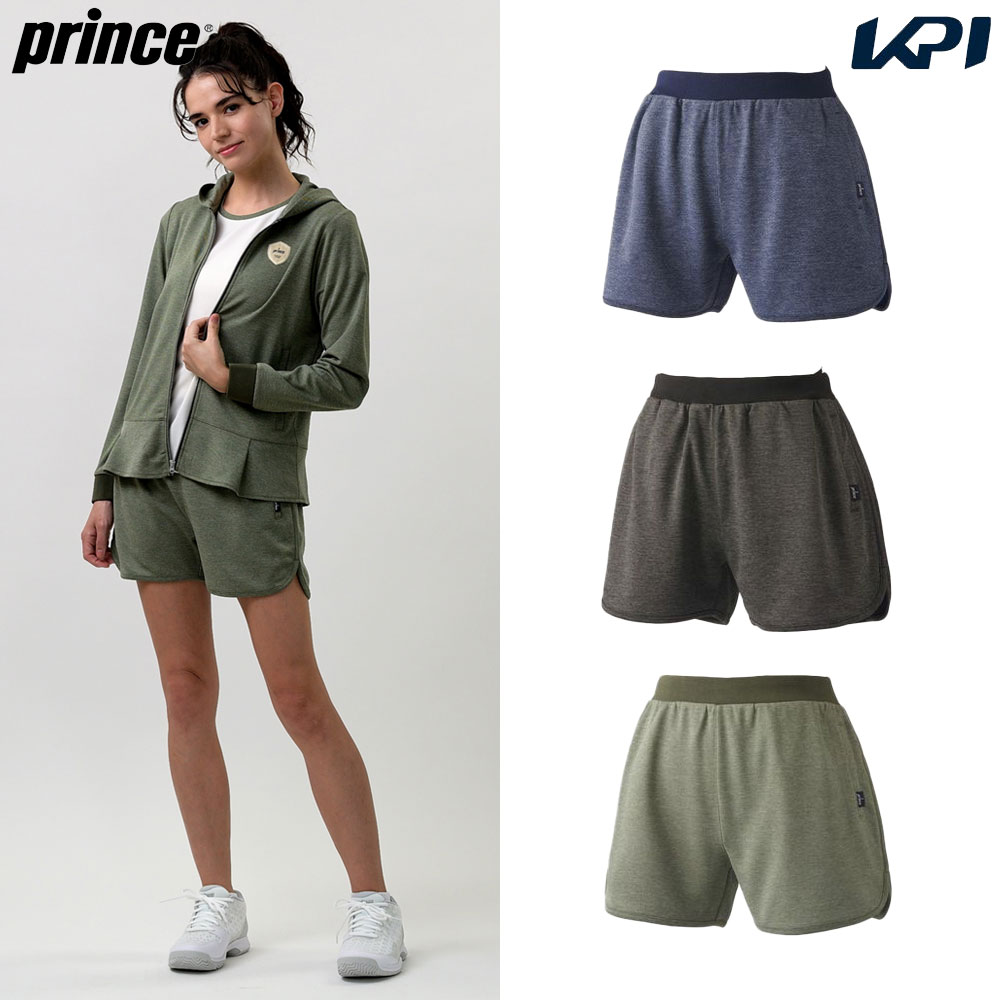 プリンス Prince テニスウェア レディース   ショートパンツ WF4332 2024FW