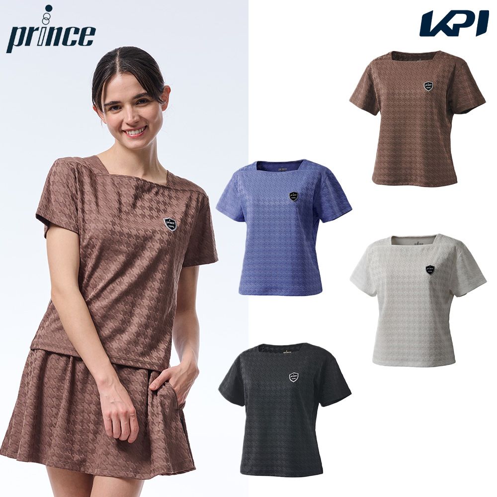 プリンス　新品　上下セット Prince（プリンス） テニスウェア レディース 「上下セット」ゲーム