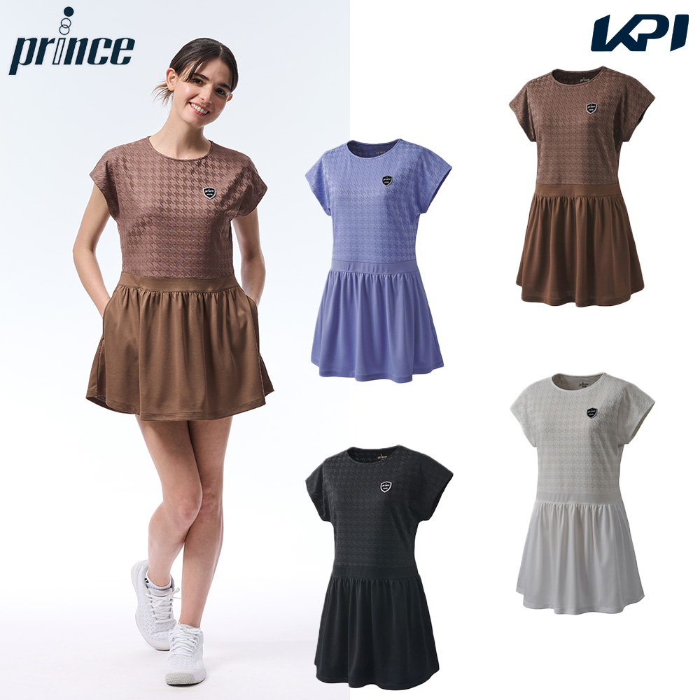 プリンス Prince テニスウェア レディース   ワンピース WF5412 2025FW