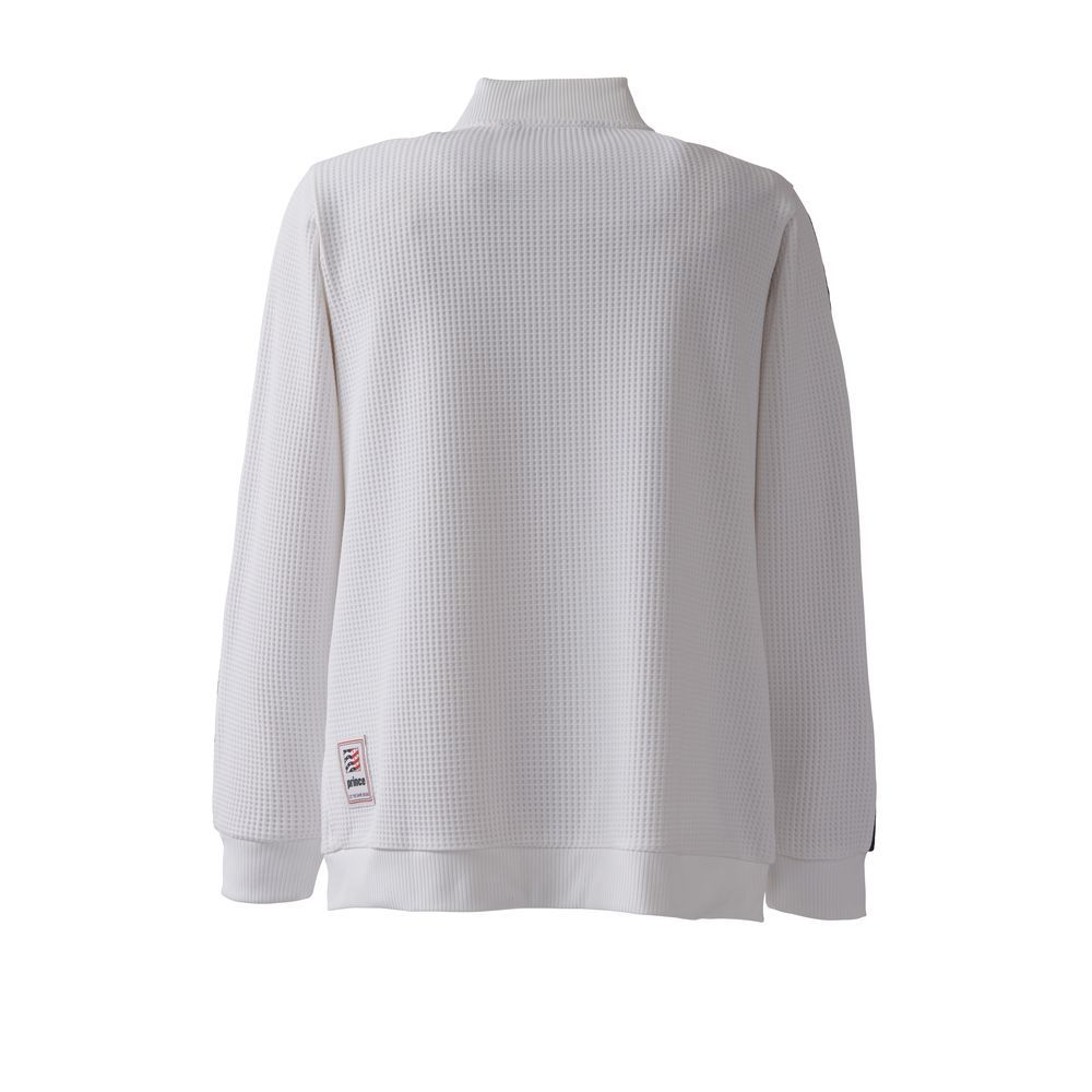 プリンス Prince テニスウェア レディース 「上下セット」ジャケット×ショートパンツ WF5660-WF5335 2025FW_6