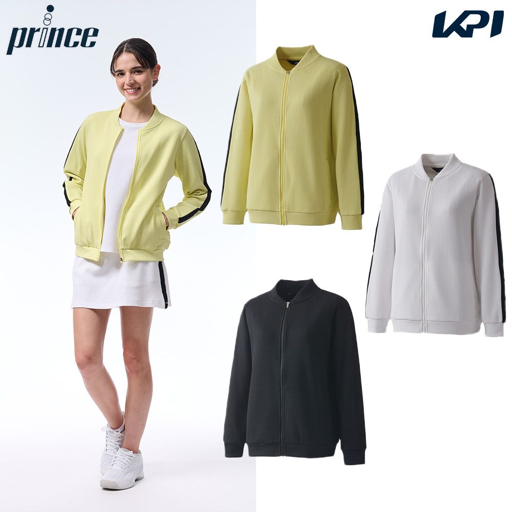 「最短当日出荷」プリンス Prince テニスウェア レディース   ジャケット WF5660 2025FW