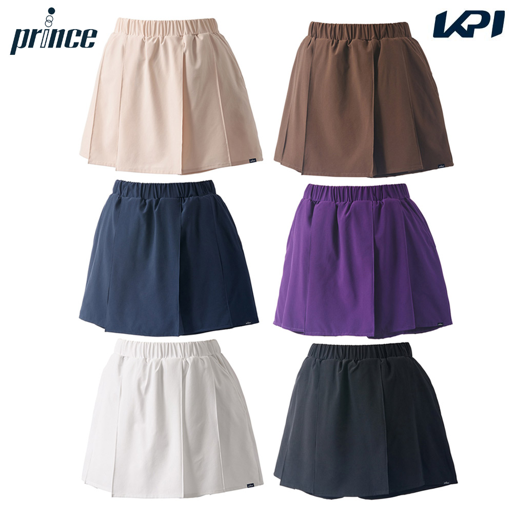 プリンス Prince テニスウェア レディース   ストレッチスキュロット WF6342 2026FW