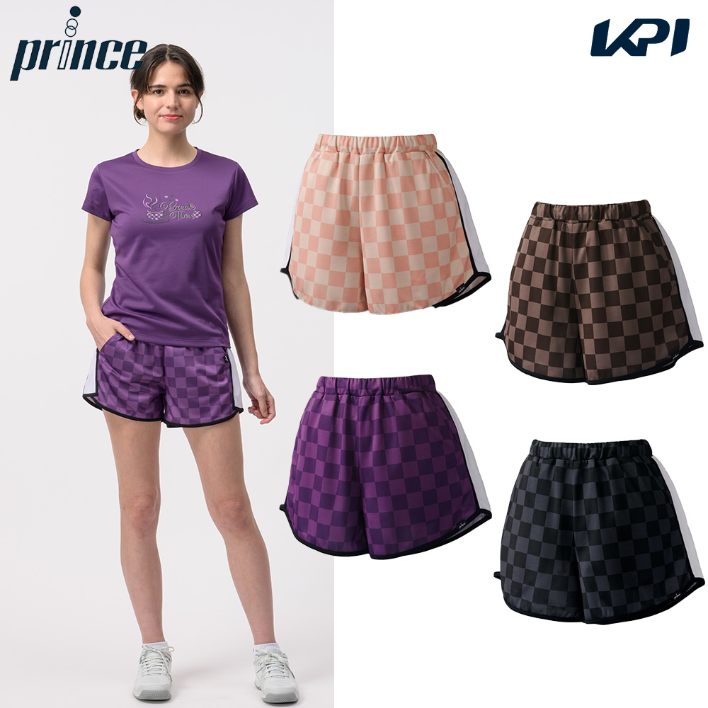 プリンス Prince テニスウェア レディース   キュロットパンツ WF6345 2026FW
