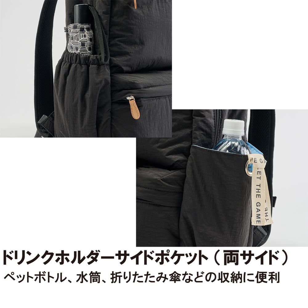 プリンス Prince テニスバッグ・ケース WMシリーズバッグ バックパック  ラケット2本収納可能 ラケットバッグ  WM663_6