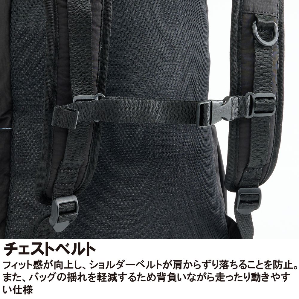 プリンス Prince テニスバッグ・ケース WMシリーズバッグ バックパック  ラケット2本収納可能 ラケットバッグ  WM663_11