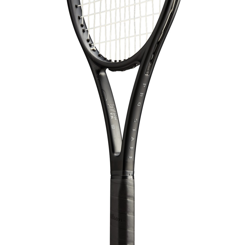ウイルソン Wilson 硬式テニスラケット NOIR PRO STAFF 97 V14.0 ノワール プロスタッフ97 フレームのみ WR140911U 『即日出荷』 ウイルソン Wilson 硬式テニスラケット NOIR PRO STAFF V14 ノワール プロスタッフ97 フレームのみ WR140911U 『即日出荷』