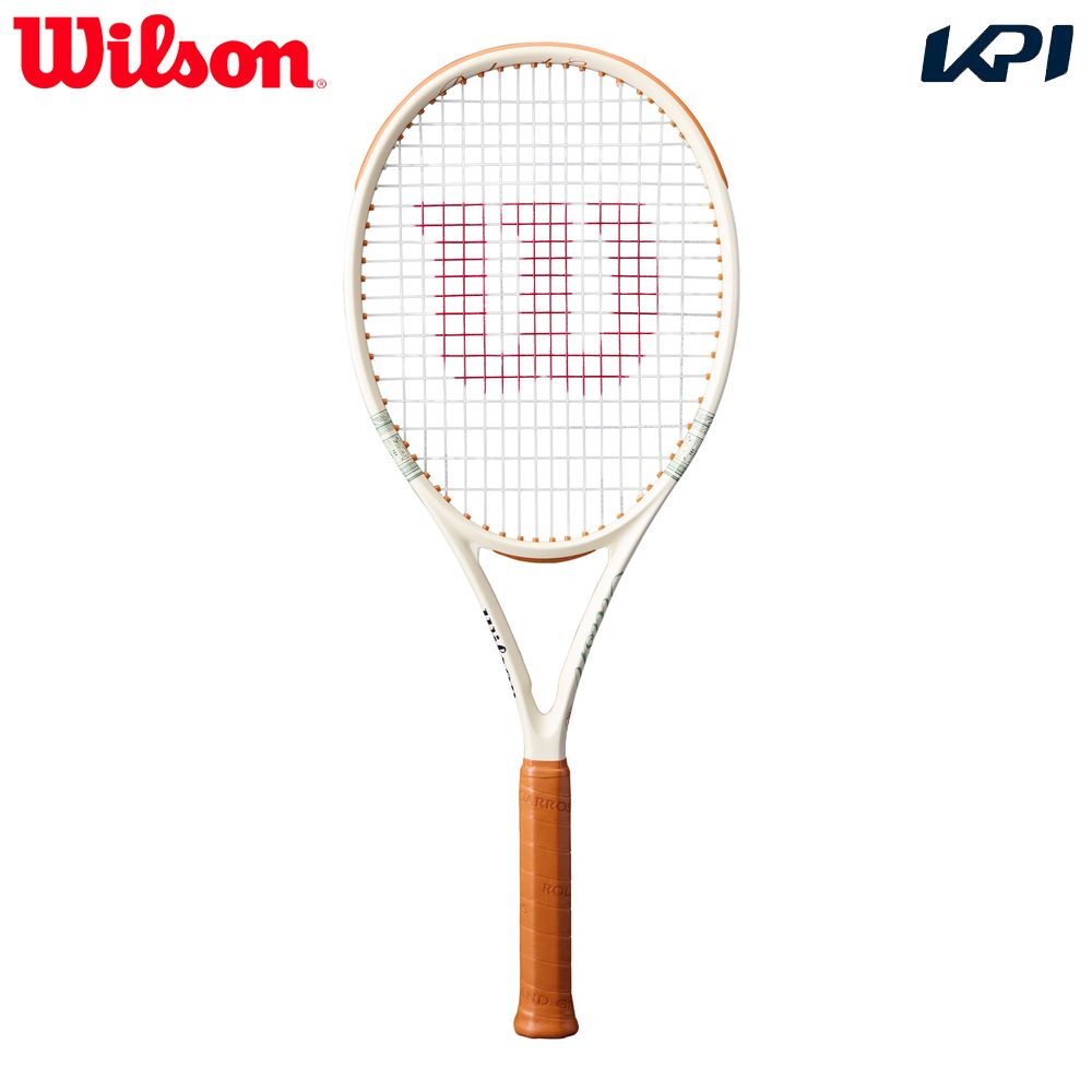 Wilson（ウイルソン） 硬式テニスラケット CLASH 100 V3 ROLAND GARROS