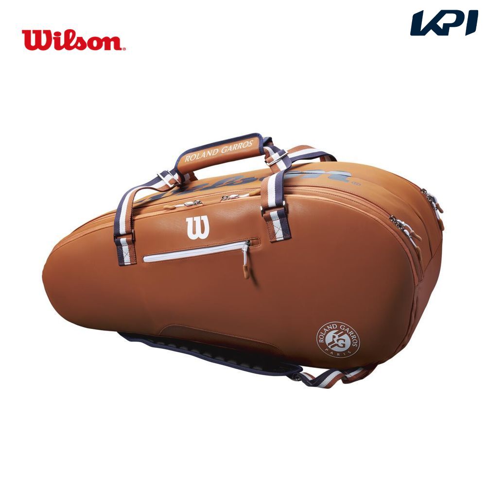 『即日出荷』ウイルソン Wilson テニスバッグ・ケース  ROLAND GARROS TOUR 12 PACK ローランギャロス ラケットバッグ ツアー 12本収納 WR8006501001