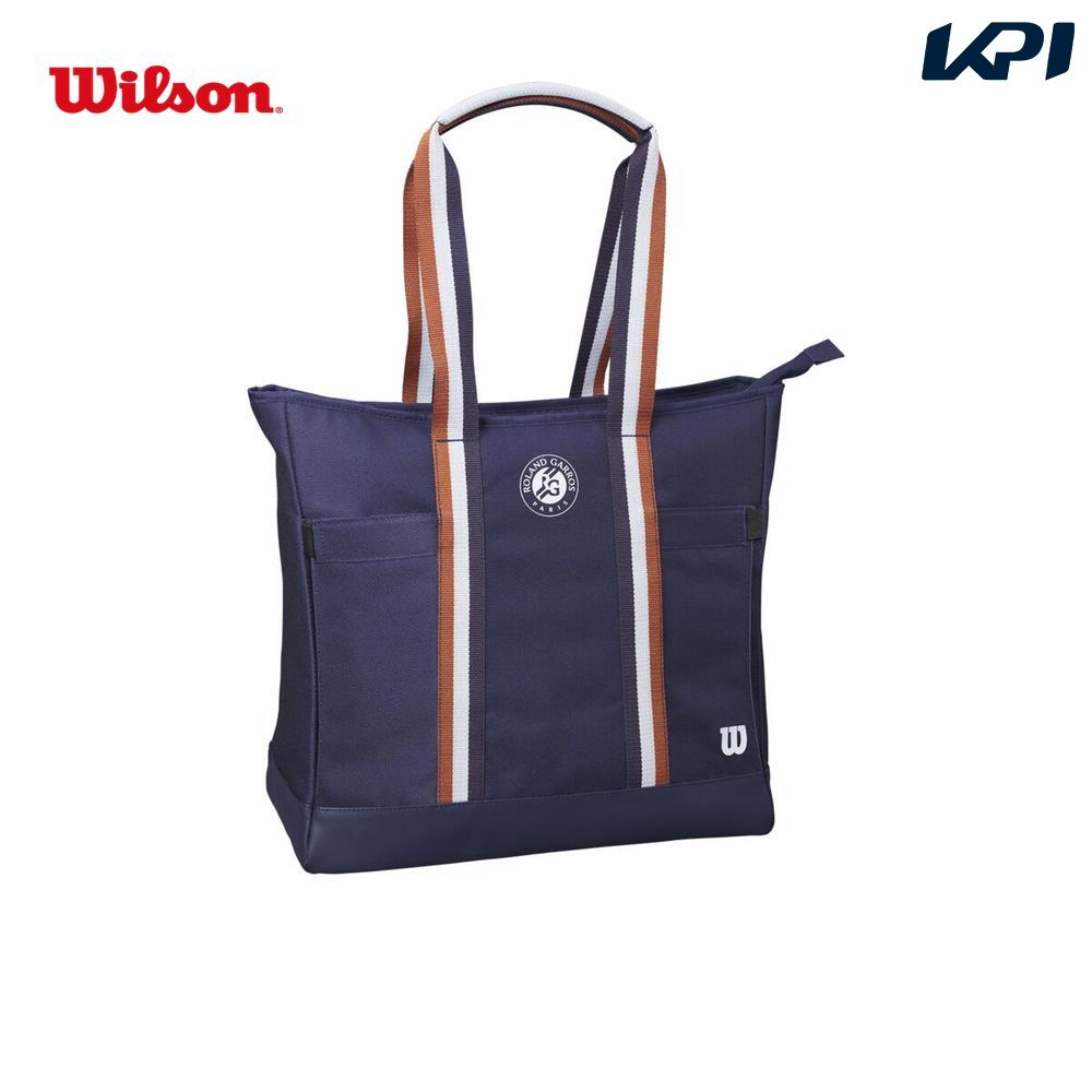 『即日出荷』ウイルソン Wilson テニスバッグ・ケース  ROLAND GARROS TOTE ローランギャロス トートバッグ ラケット2本収納 WR8007001001