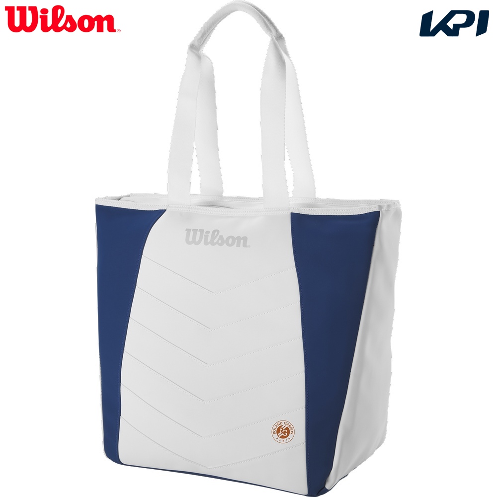 ウイルソン Wilson テニスバッグ・ケース  ROLAND GARROS 2024 ローランギャロス TOTE トートバッグ WR8031101001 5月下旬発売予定※予約