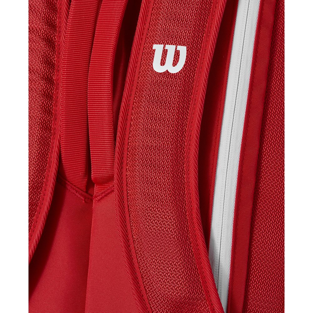 「最短当日出荷」ウイルソン Wilson テニスバッグ・ケース SUPER TOUR RED 9PK スーパーツアー ラケットバッグ WR8036701001_6
