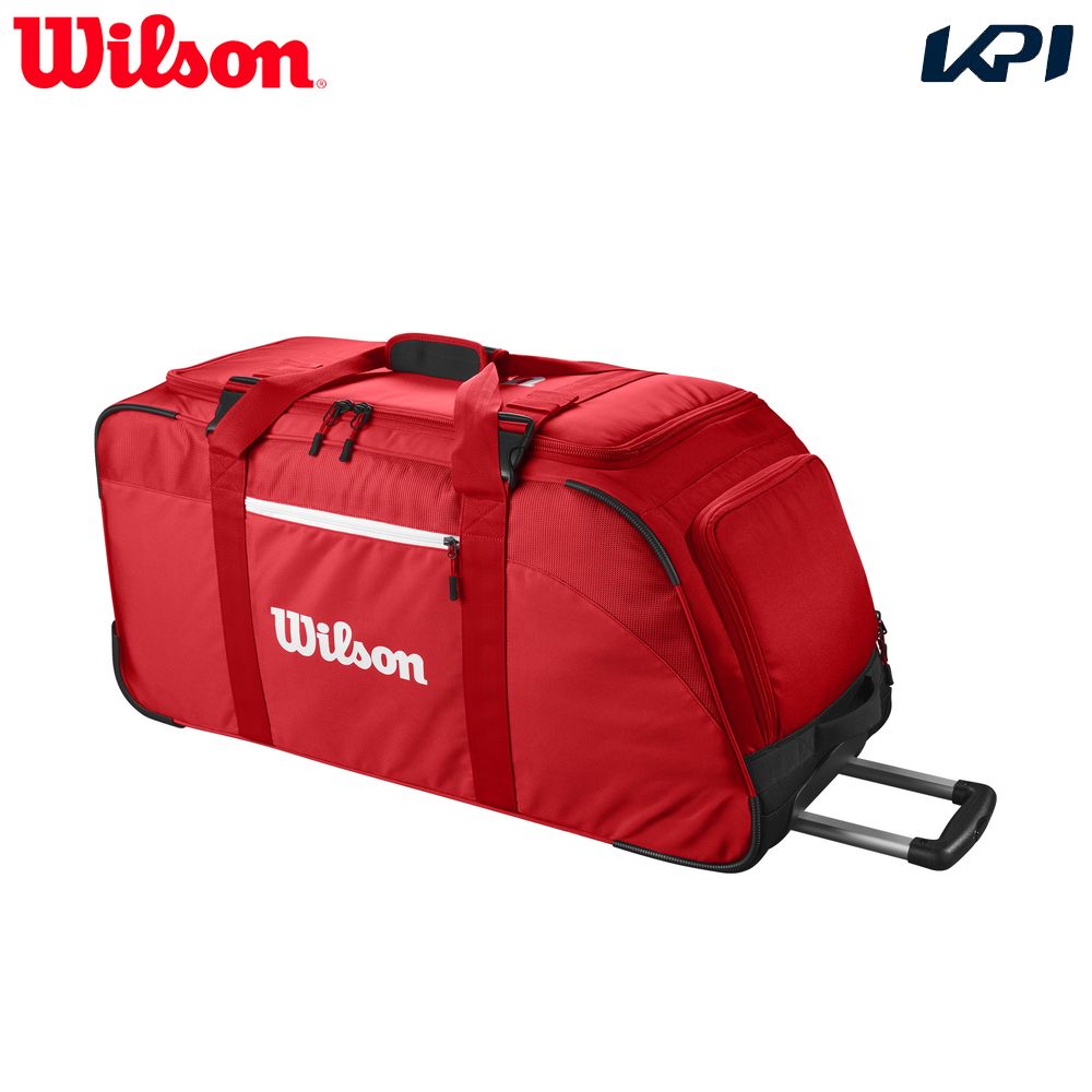 ウイルソン Wilson テニスバッグ・ケース    SUPER TOUR RED TRAVEL BAG スーパーツアー トラベルバッグ WR8037201001