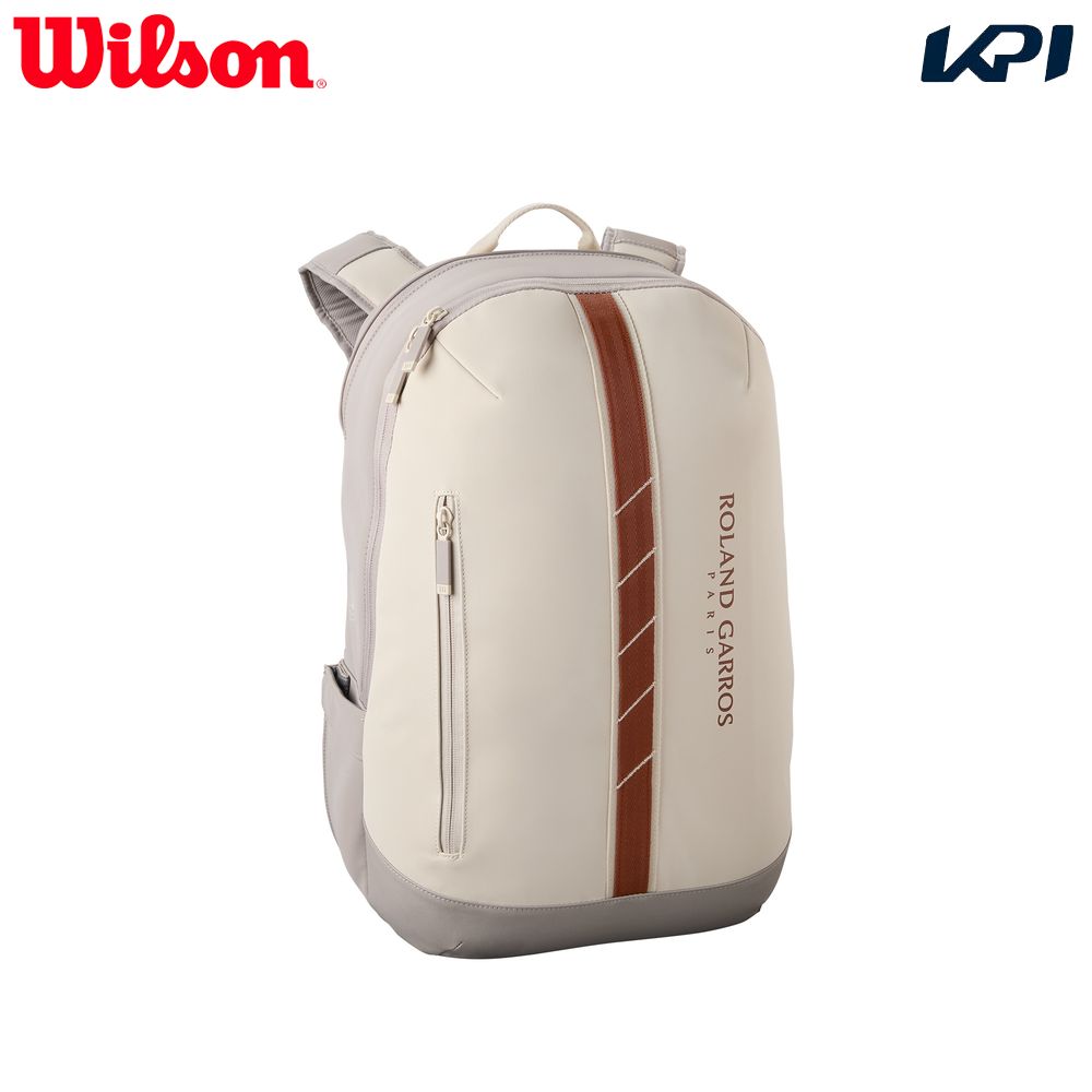 ウイルソン Wilson テニスバッグ・ケース    RG 2025 BACKPACK ローランギャロス バックパック WR8042701001 5月中旬発売予定※予約｜KPI WELLNESS