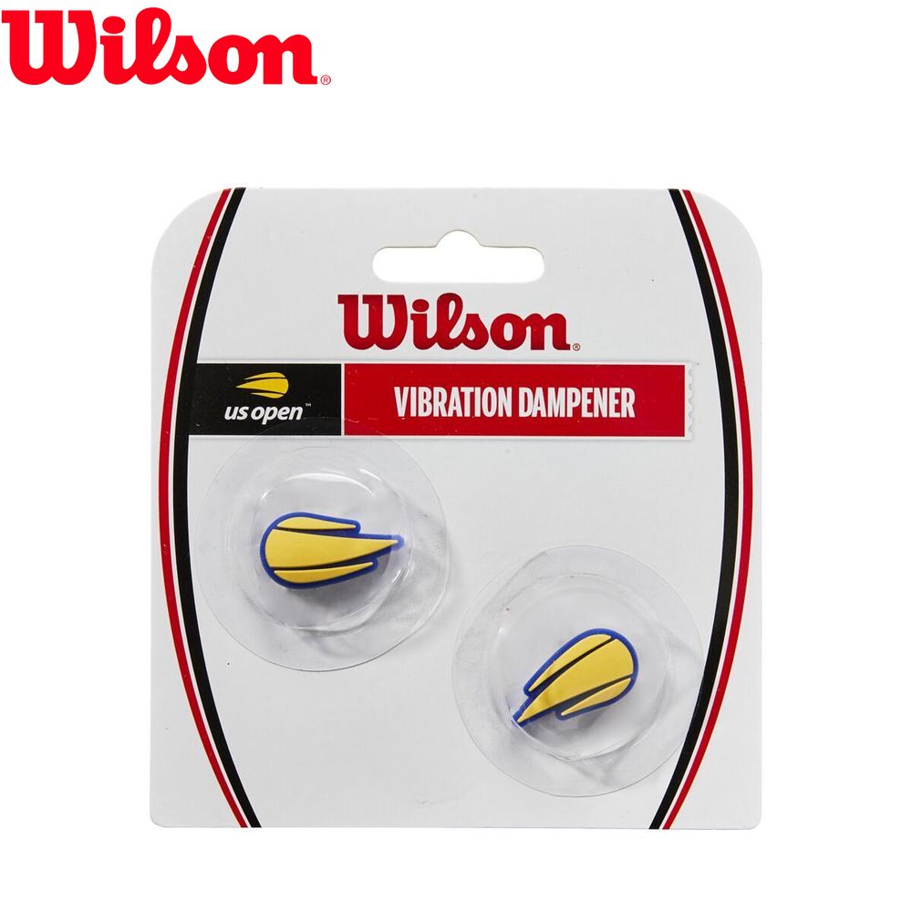 『即日出荷』ウイルソン Wilson テニスアクセサリー  振動止め 2個入  フレームダンプナー USオープン US OPEN FLAME DAMPENER WR8405501001