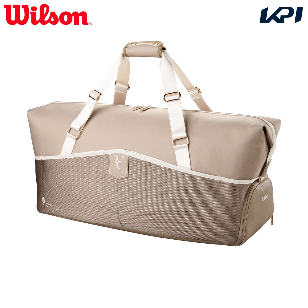 ウイルソン Wilson テニスバッグ・ケース    RF 01 HALL OF FAME PRACTICE DUFFEL BAG アールエフ 01 ダッフルバッグ WRB0000701NS 『即日出荷』
