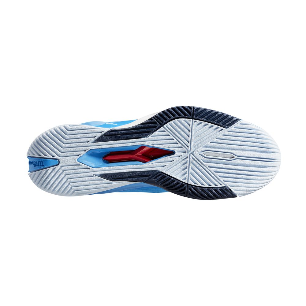 ウイルソン Wilson テニスシューズ メンズ   RUSH PRO 4.0 FRENCHBLUE/W ラッシュプロ 4.0 WRS332080 2024SS | Wilson | 03