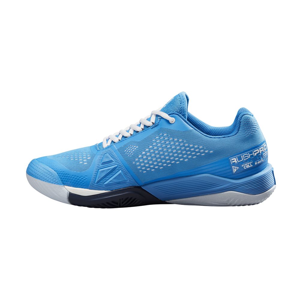 ウイルソン Wilson テニスシューズ メンズ   RUSH PRO 4.0 FRENCHBLUE/W ラッシュプロ 4.0 WRS332080 2024SS | Wilson | 04