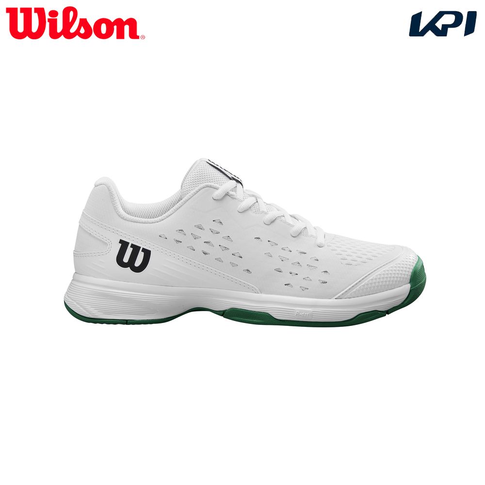 ウイルソン Wilson テニスシューズ ジュニア   RUSH PRO JR L White ラッシュプロ オールコート用 WRS335280U | Wilson