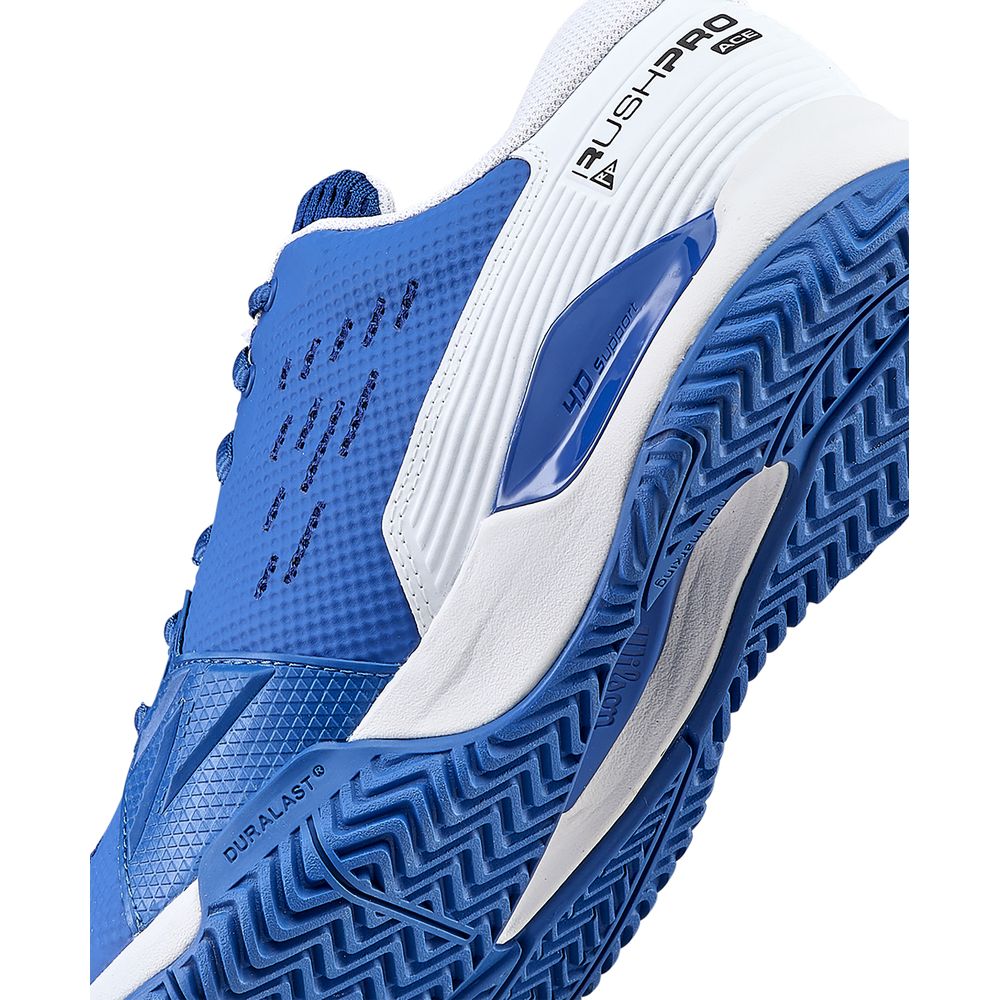 ウィルソン　テニスシューズ　26.5センチ ウィルソン オムニ・クレー用 テニスシューズ 赤/黒 26.5cm - メルカリ