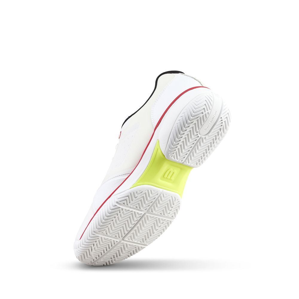 Wilson（ウイルソン） テニスシューズ メンズ RUSH LITE 5 White/Black