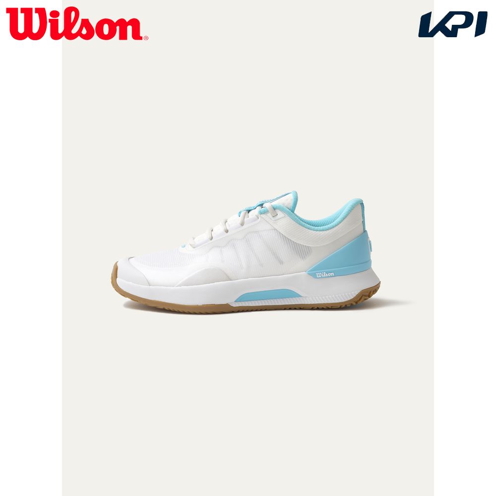 ウイルソン Wilson テニスシューズ レディース   INTRIGUE TOUR OMNI Wh/BLU イントリーグ ツアー オムニ WRS337730U | Wilson