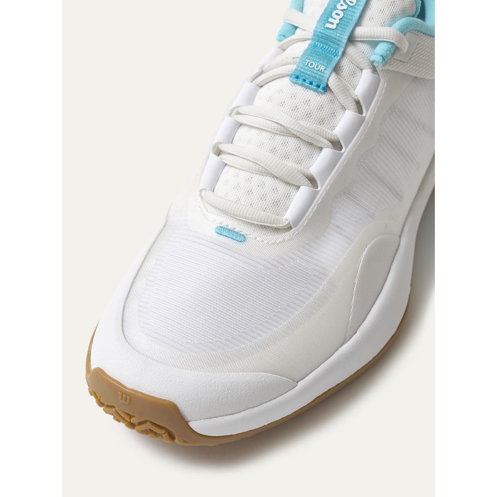 ウイルソン Wilson テニスシューズ レディース   INTRIGUE TOUR OMNI Wh/BLU イントリーグ ツアー オムニ WRS337730U | Wilson | 02
