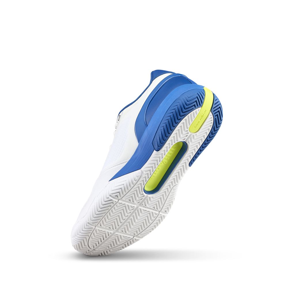 Wilson（ウイルソン） テニスシューズ メンズ RUSH PRO 5 Wh/D V Blue