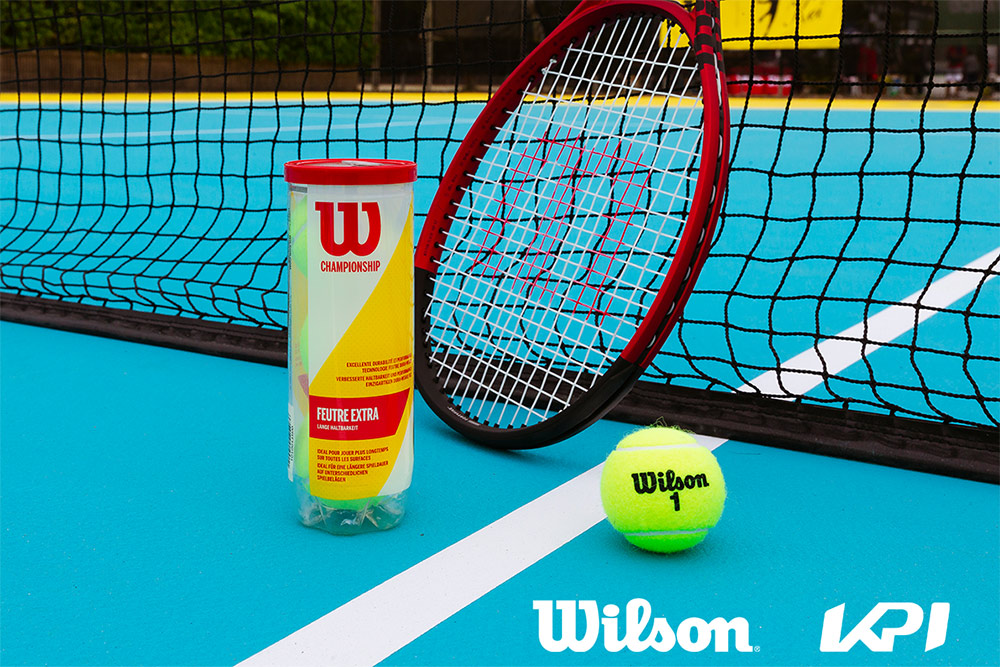 Wilson ウイルソン 「CHAMPIONSHIP EXTRA DUTY チャンピオンシップエクストラデューティー 3球×24缶=72球 WRT100101」テニスボール | Wilson | 04