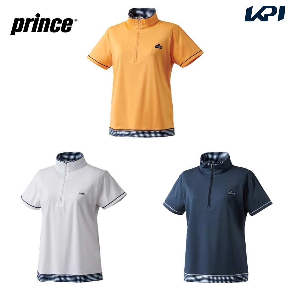 プリンス Prince テニスウェア レディース ゲームシャツ WS0102 2020SS 『即日出荷』