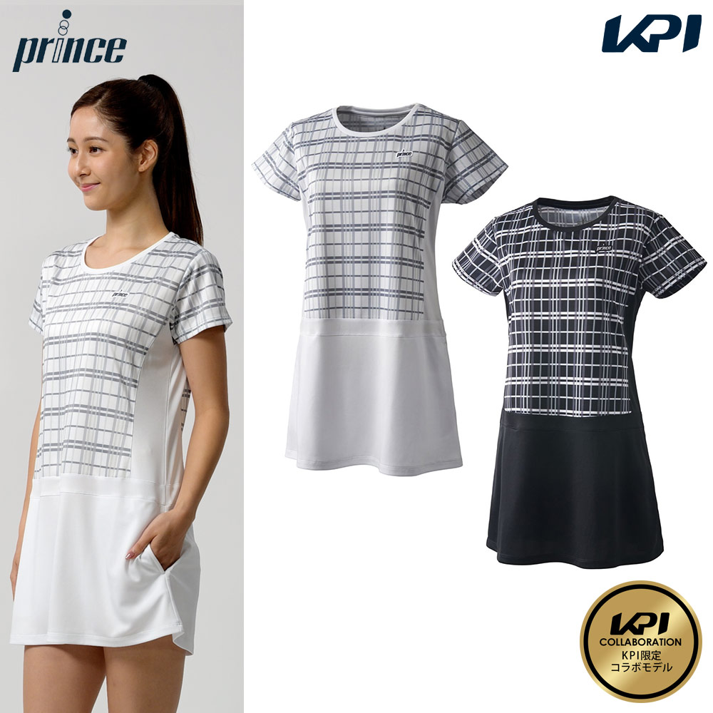 『即日出荷』プリンス Prince テニスウェア レディース   ワンピース KPI限定コラボモデル WS4408K 2024SS｜KPI WELLNESS