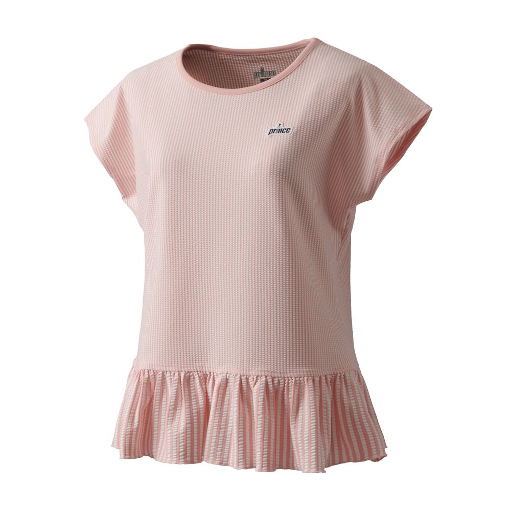 テニスウェア　Prince プリンス　LL Prince（プリンス） テニスウェア レディース ゲームシャツ WS5063