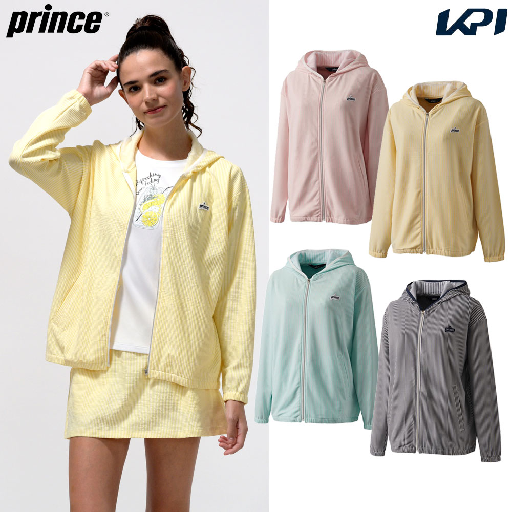 プリンス Prince テニスウェア レディース   ジャケット WS5501 2025SS