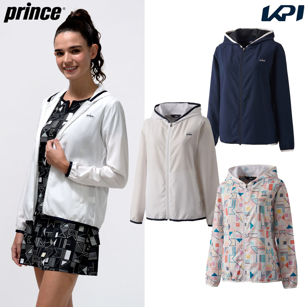 プリンス Prince テニスウェア レディース   ウィンドジャケット WS5652 2025SS