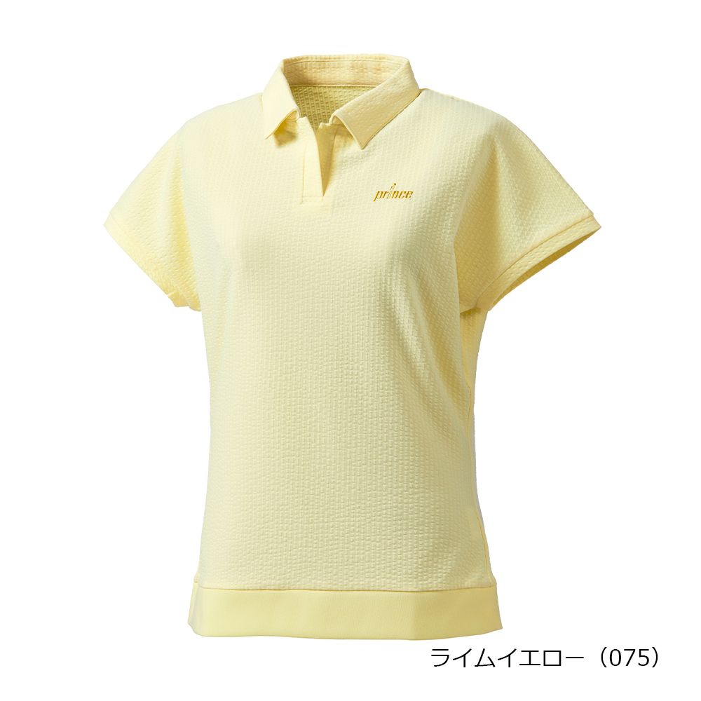 プリンス Prince テニスウェア レディース   ポロシャツ WS6150 2026SS_1