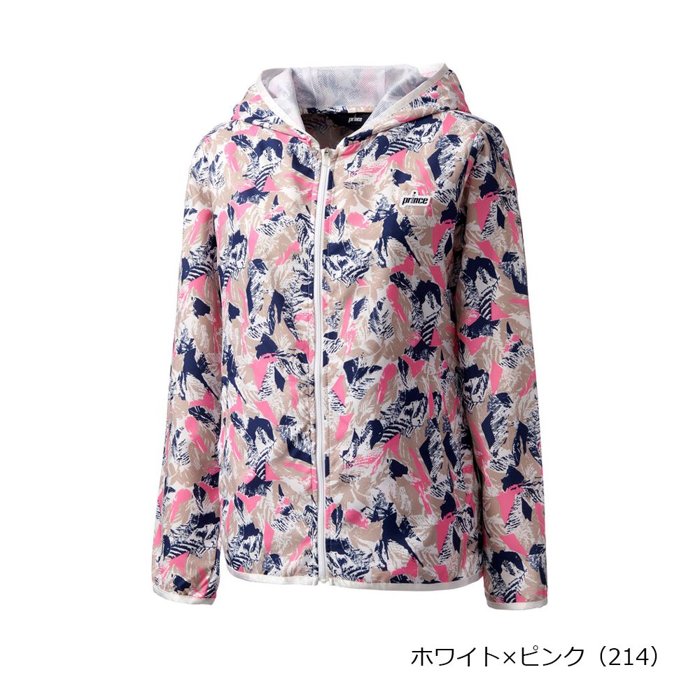 プリンス Prince テニスウェア レディース ウィンドジャケット WS6651 2026SS_6