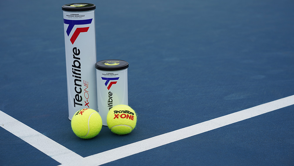 「部活応援キャンペーン10袋」「2箱セット」テクニファイバー Tecnifibre テニスボール X-ONE エックスワン 2個入 1箱 60缶/120球_1