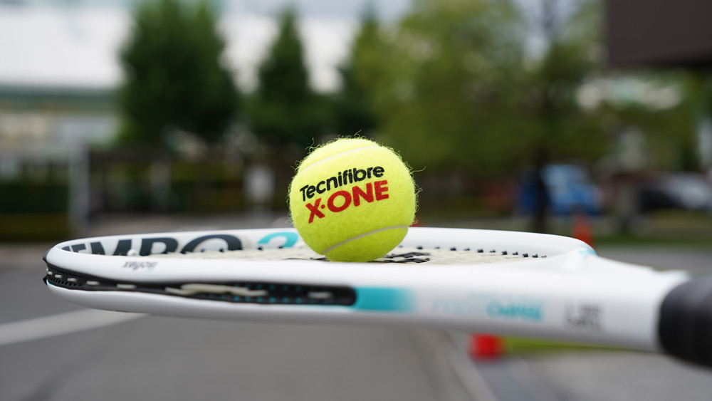 「部活応援キャンペーン10袋」「2箱セット」テクニファイバー Tecnifibre テニスボール X-ONE エックスワン 2個入 1箱 60缶/120球_5