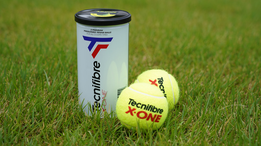 「部活応援キャンペーン10袋」「2箱セット」テクニファイバー Tecnifibre テニスボール X-ONE エックスワン 2個入 1箱 60缶/120球_6