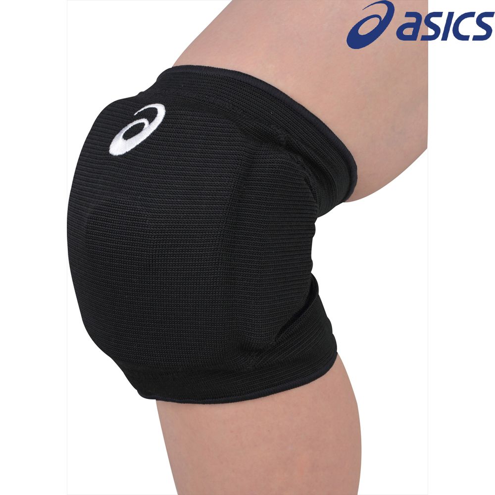 アシックス asics バレーボールウェア レディース ウイメンズひざサポーター XWP078-9001 2018SS