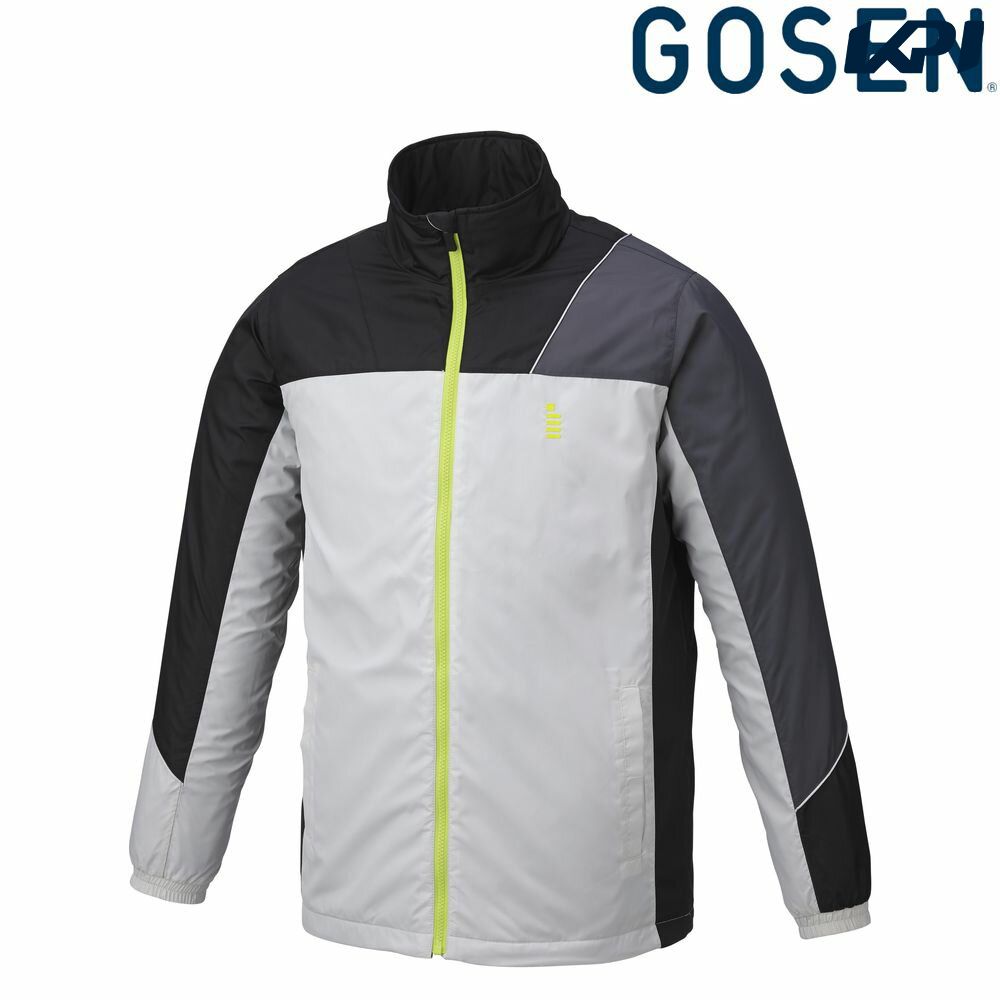 ゴーセン GOSEN テニスウェア ユニセックス ウィンドウォーマージャケット 裏起毛  Y1808 2018FW