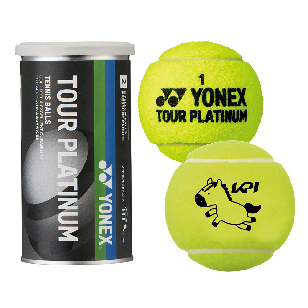 YONEX（ヨネックス） 硬式テニスボール KPIオリジナル 干支ボール 2026 