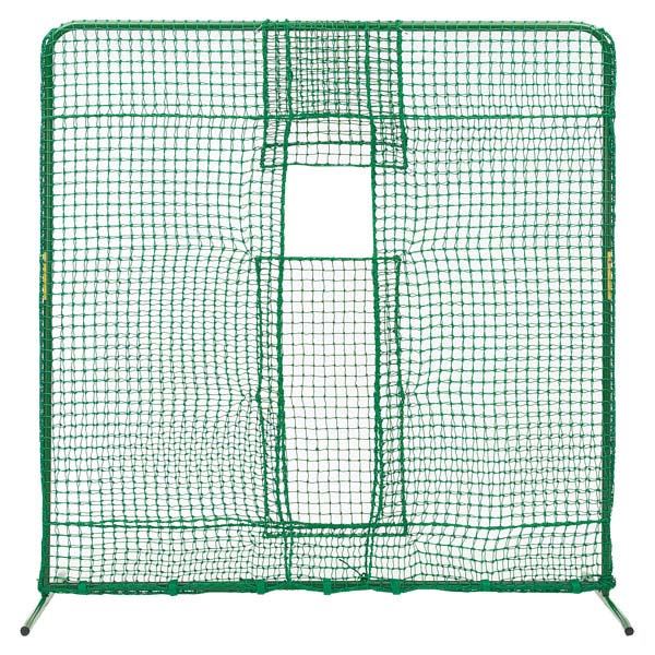 ゼット ZETT 野球その他  ピッチングマシン・ソフトボールマシン前ネット 脚部回転式 脚部鉄製 BM132Z | 