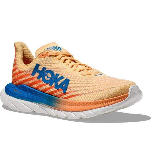 HOKA ONEONE メンズファッション（色：オレンジ系）の商品一覧