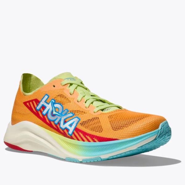 HOKA ONEONE メンズファッション（色：オレンジ系
