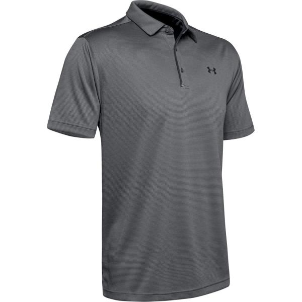 アンダーアーマー UAテックポロ メンズ ゴルフウェア ポロシャツ 1290140-040 半袖