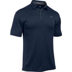 アンダーアーマー ゴルフウェア メンズ ポロシャツ 半袖 UAテックポロ 1290140-410
