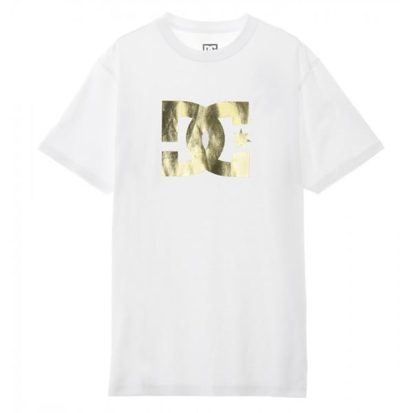 DC SHOES(DCシューズ) Tシャツ メンズ ロゴ 半袖 20 STAR SS 5126J047-WG3｜sportsx｜02
