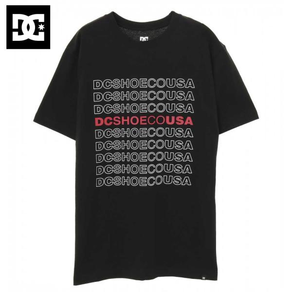 DC SHOES(DCシューズ) ロゴ Tシャツ メンズ 半袖 5126J939-BLK