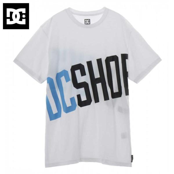DC SHOES(DCシューズ) ロゴ Tシャツ メンズ 半袖 5226J923-WHT｜sportsx｜02
