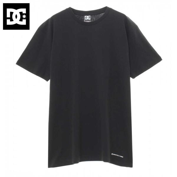 DC SHOES(DCシューズ) Tシャツ メンズ 半袖 19 2PAC TEE 5226J933-BKW｜sportsx｜02